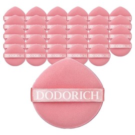 Dodorichi water drop cushion puff, 90 pieces, strawberry / 도도리치 물방울 쿠션 퍼프, 90개, 딸기