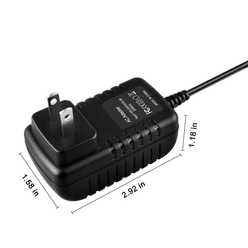 AC Adapter for Yamaha PSR170 PSR-275 Keyboard Wall Charger Power
