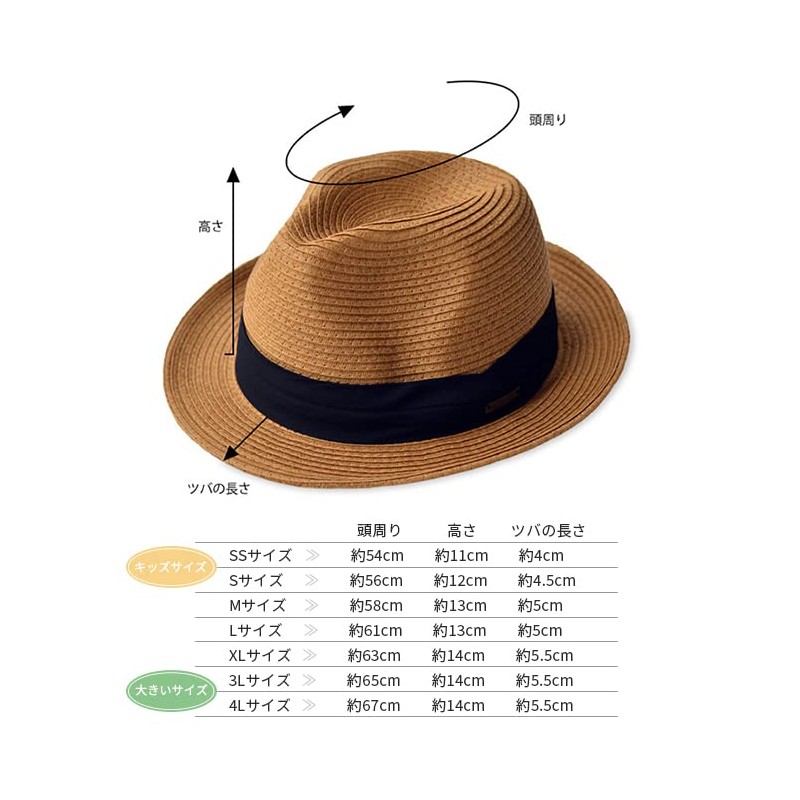 nakota Mixed Paper Hat, Men's, Women's, Straw Hat, Foldable, Panama