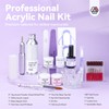 Professional Acrylic Nail Kit with Drill for Salon Extensions