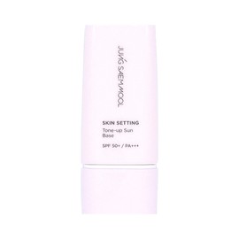 Jeong Saem Mool Skin Setting Tone-Up Sun Base 40ml Pore Cover Fade-Free Sun Cream Tone-Up Cream / 정샘물 스킨 세팅 톤업 선 베이스 40ml 모공커버 파데프리선크림 톤업크림