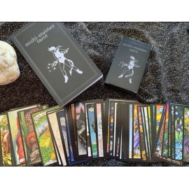 Multi Staber Tarot Card Deck Animal Themed Life Cycle Art Cards