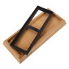 Whetstone Sharpening Stone Storage Holder bamboo whetstone rubber 1 Set