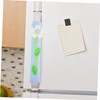 LABRIMP 2pcs Flower Refrigerator Handle Kitchen Appliance Protector No Stains