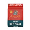 One in a Mill Instant Dry Yeast | 1.1 LB (Pack Of 1) [IMPROVED] Fast Acting Self Rising Yeast for Baking Bread, Cake, Pizza Dough Crust | Kosher | Quick Rapid Rise Leavening Agent for Pastries