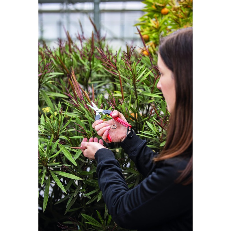 FELCO FELCO321 Model 321 Snips, Red