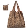 MOAZIFI Leo Women's Shopper Bag, Leopard Print, Leo Shopper, for