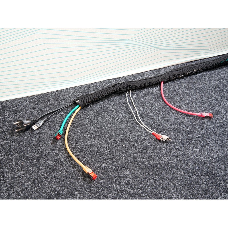 Callstel 1m Mesh Hose with Outlets and Zip