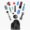 RockBros Bicycle Saddle Bag Saddle Bag Seat Bags Waterproof When