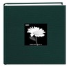 Fabric Frame Cover Photo Album 200 Pockets Hold 4x6 Photos,