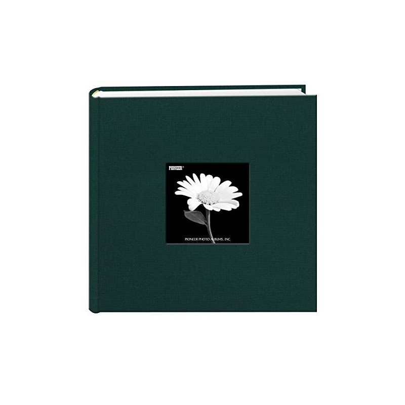 Fabric Frame Cover Photo Album 200 Pockets Hold 4x6 Photos,