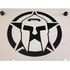 Spartan Star Oscar Mike Decal 18" Universal fit All Vehicles