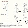 1pc, Premium Knife Sharpener Honing Rod - Suitable for All