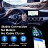 vnilrgle Android Auto Wireless Adapter, Convert Factory Wired to Wireless,