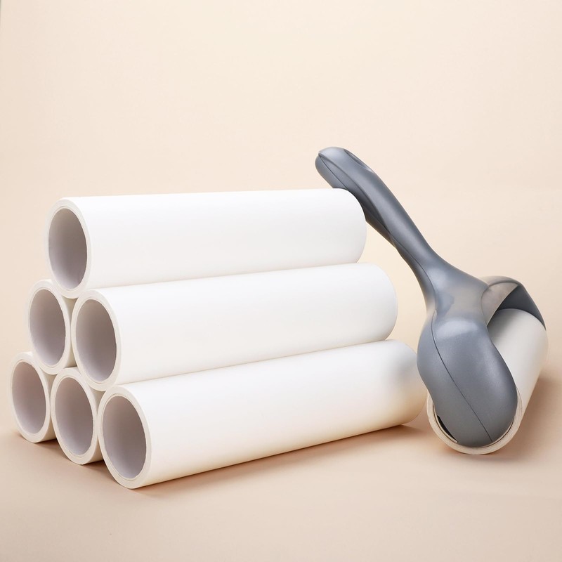 8 inch Large Surface Lint Roller Refills for Scotch-Brite 50%