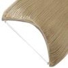 Wire-In, Smooth Hair Extensions Smooth 50 cm