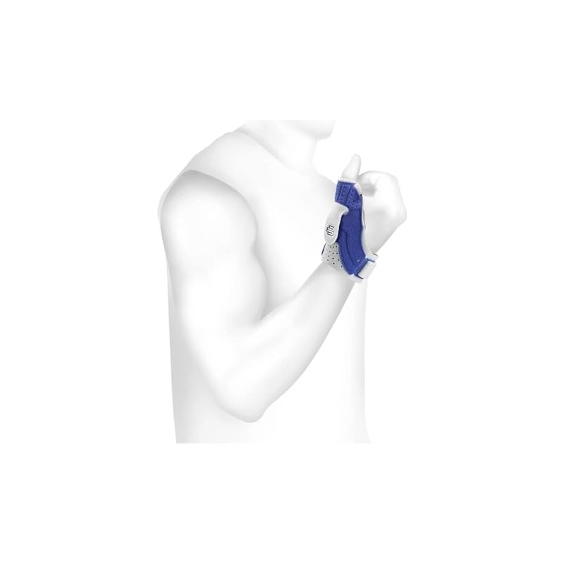 BAUERFEIND RhizoLoc Titan Left Thumb Orthosis Size 2 Grey