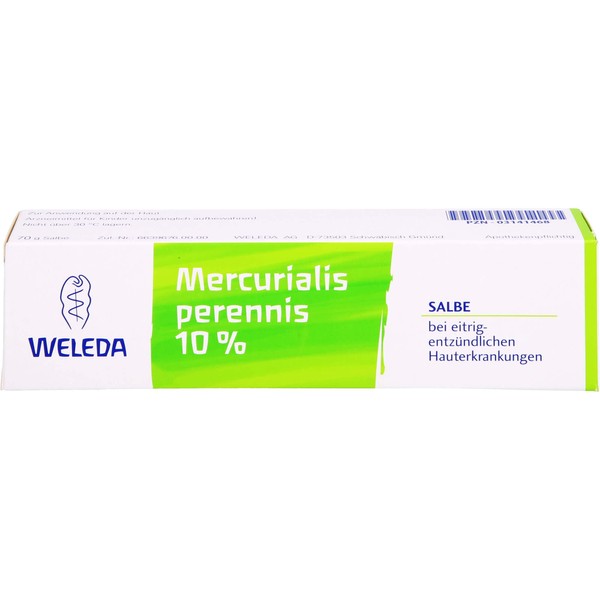 Mercurialis Perennis 10% Ointment 70g