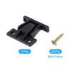 sourcing map 5 PCS Plastic Fitting Furniture Panel, Joint Bracket,