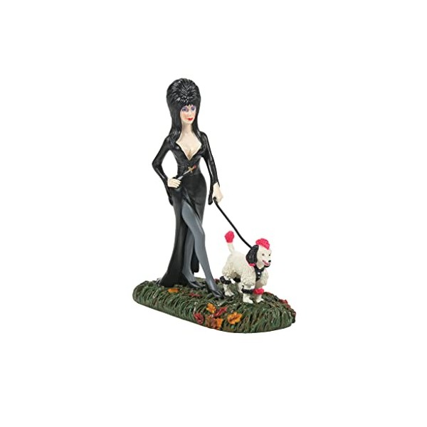 Department 56 Elvira Mistress of The Dark Village Accessories Walking Gonk Figurine, 3.86 Inch, Multicolor