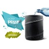 Mavoro 1 Pack, 2 Gallon Car Trash Can | Portable
