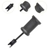 Milageto Injector Puller Kit Professional Tool Kit Heavy Duty Fuel