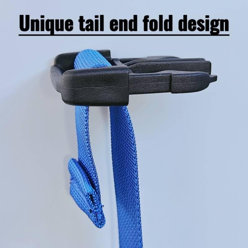 TsdL-one 6 Pack Boat Cover Tie Down Straps with Quick
