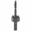 HYPER Tough 5 Pc Hole Saw Set 3/8" Arbor Carbon