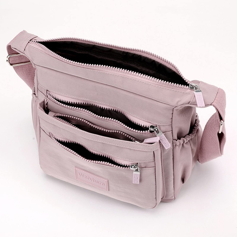 Wafybsre Handbags for Ladies Multi Pocket Purses for Women Messenger