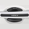 DELUXEFOX Door Handle Protector Compatible with Toyota Voxy Set of