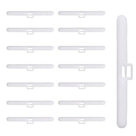 Vertical Blind Top Hangers Vertical Blind Accessories 127mm (5 inch) First Blinds Accessories Slats Spare Parts Bottom Weights Slats Pack of 50.