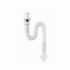 Leirsdam 1-1/4" Expandable Flexible Universal Drain, Odor Resistant Universal Washbasin