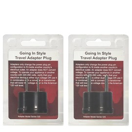Going In Style Korea (North and South) Adapter Plug A and B