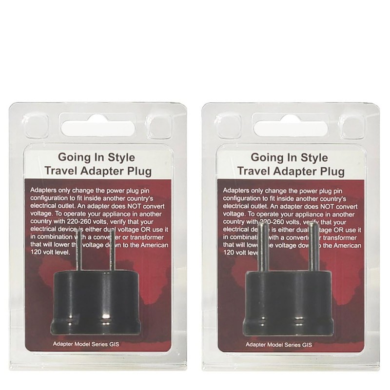 Going In Style Korea (North and South) Adapter Plug A