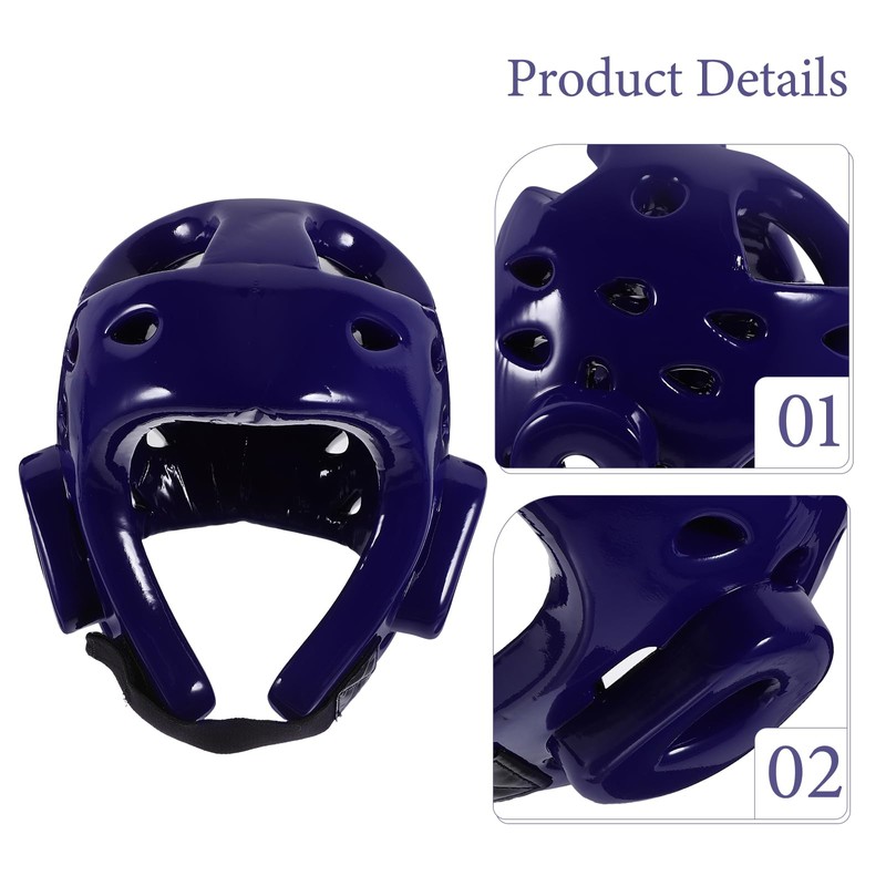 Yardwe Casco De Niño para Boxeo Casco De Boxeo Casco