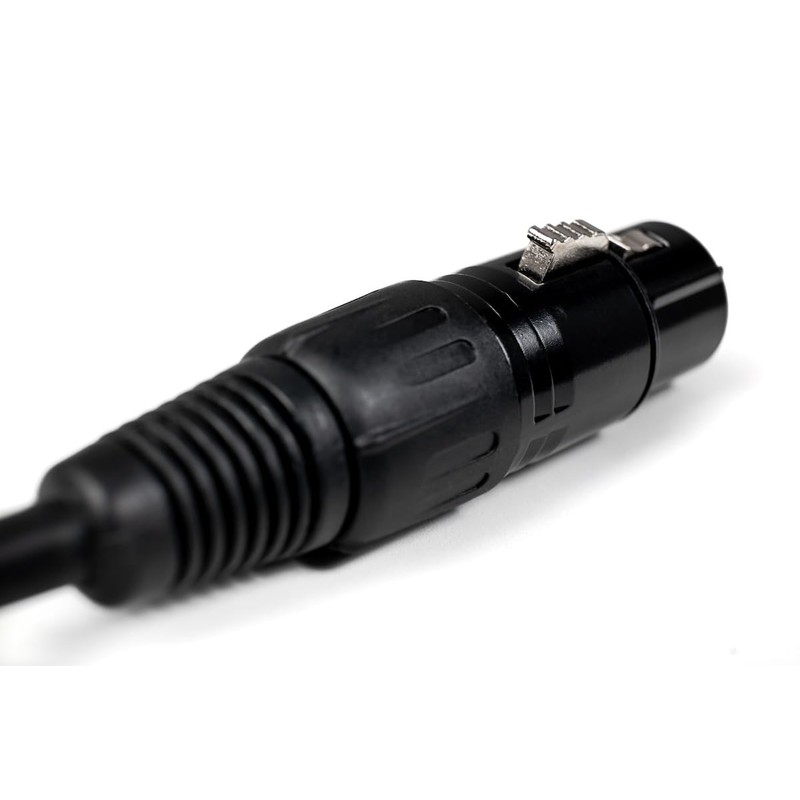 Cascha Standard Line Microphone Cable (XLR), Yellow, 6m