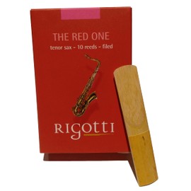 Rigotti RG.CST Gold Classic Tenor Saxophone Reeds - 3 Light (10-pack)