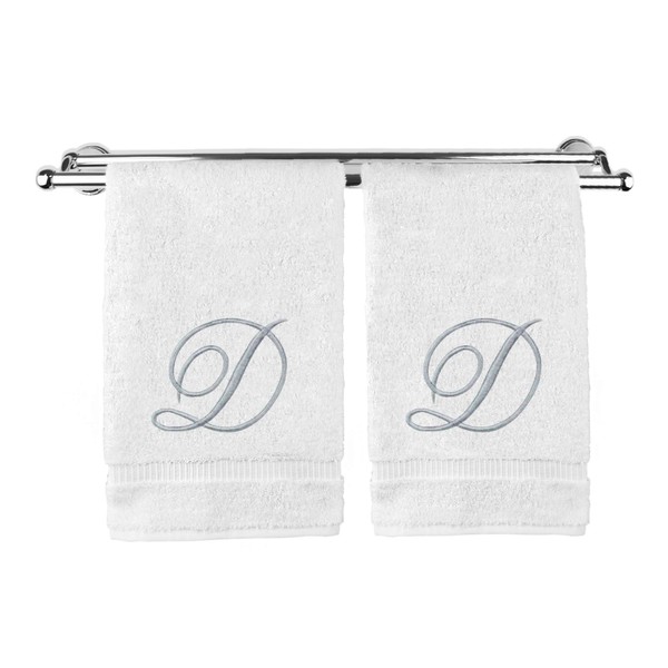 Monogrammed Hand Towel, Personalized Gift, 16 x 30 Inches -