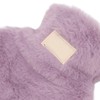 PVC Hot Water Bag with Soft Plush Cover Leakproof Winter