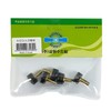 Water Faucet Disk Packing (5pcs) - Replacement Rubber Gasket Brass Packing 2ea