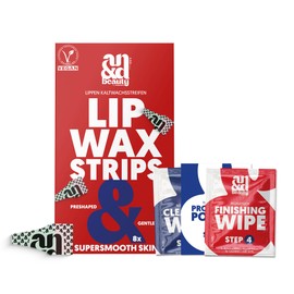 ANDbeauty Women's Upper Lip Wax Strips, Perfect for Hair Removal of the Upper Lip, for a Clean and Quick Result, No More Annoying Lady's Beard