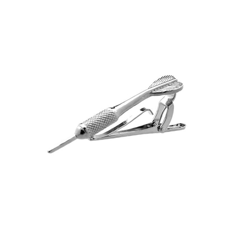 darts arrow tie clip tie bar tie pin n02567, Brass