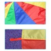 AMYESE 20ft Rainbow Parachute for Outdoor Party Games, Kids Play