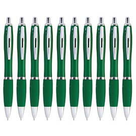 presents & more - 10 x Ballpoint Pens in Trendy Colours