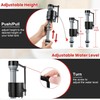 Saillong Universal Toilet Tank Replacement Kit, Include Toilet Fill Valve,