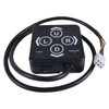 Chamixx 6 Plugs Membrane Switch Snow Plow Touch Pad Controller