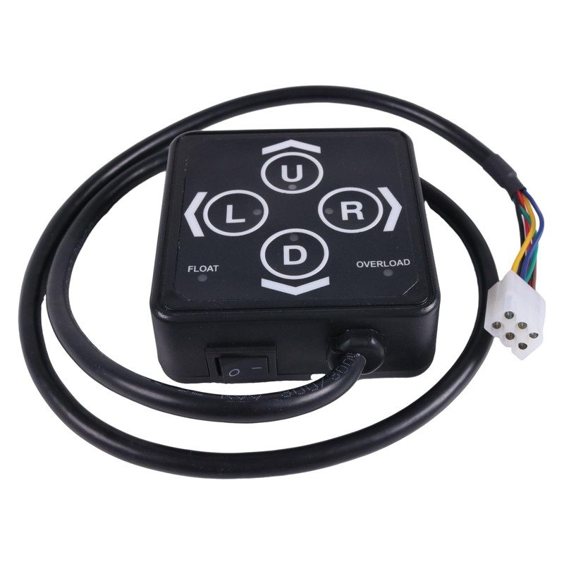 Chamixx 6 Plugs Membrane Switch Snow Plow Touch Pad Controller