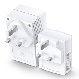 TP-Link AV600 Powerline Adapter Wi-Fi Extender Kit, TP Link Powerline Adapter, Simple Setup with Wi-Fi Clone,Settings in Sync with Wi-Fi Move, Powerline Network Adapters Plug and Play,(TL-WPA4221 KIT)