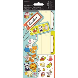 Sandylion Animals Sticker Tags