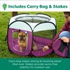 Furhaven Portable Dog Playpen Cat Tent, Pet Playground/Kennel Foldable Indoor